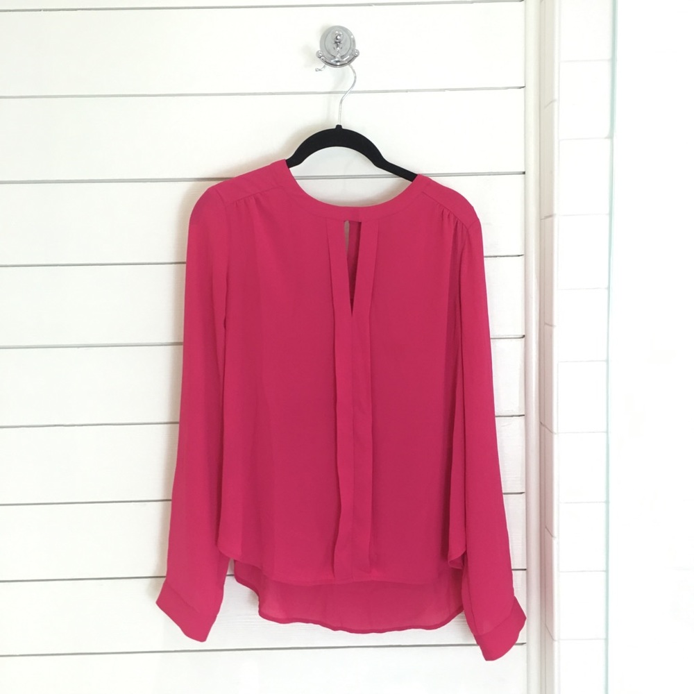 Hot Pink Blouse